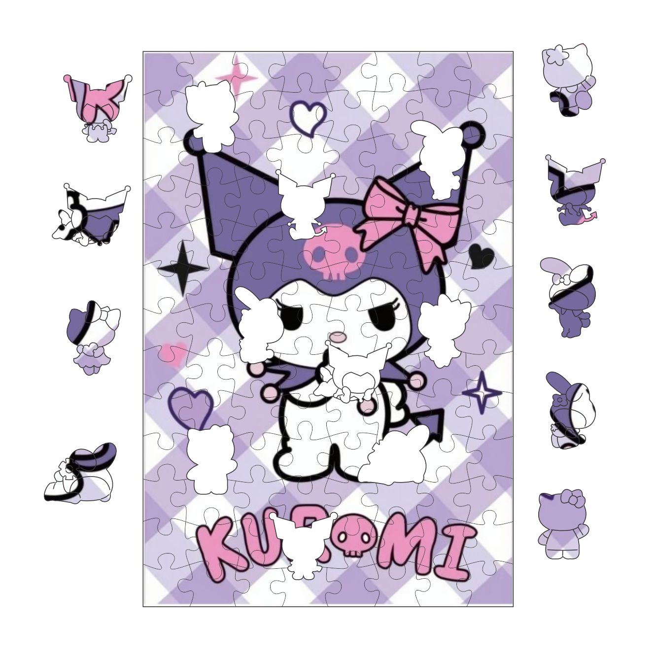 Rompecabezas Kuromi COD:10.3 Person. -Puzzles Peru