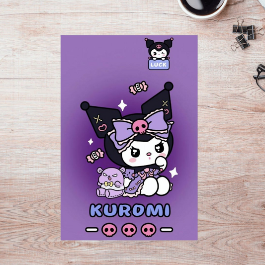 Rompecabezas Kuromi COD:10.4 Person. -Puzzles Peru