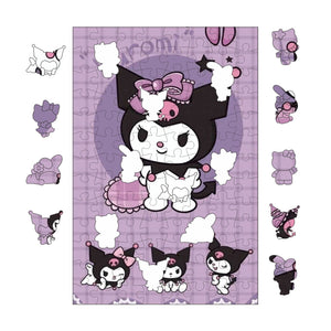 Rompecabezas Kuromi COD:10.5 Person. -Puzzles Peru