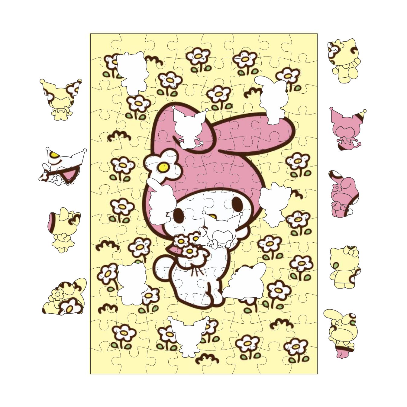 Rompecabezas My Melody COD:10.6 Person. -Puzzles Peru