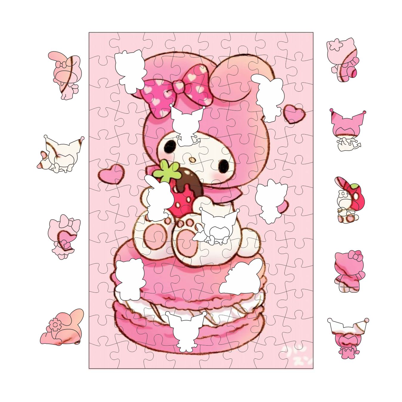 Rompecabezas My Melody COD:10.7 Person. -Puzzles Peru