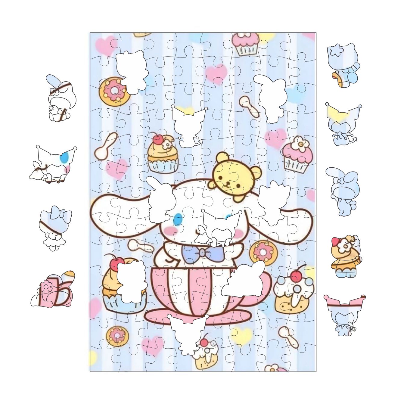 Rompecabezas cinnamoroll COD:10.8 Person. -Puzzles Peru