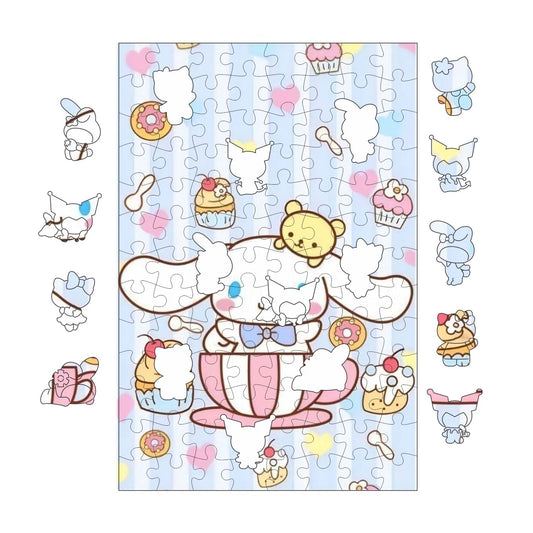 Rompecabezas cinnamoroll COD:10.8 Person. -Puzzles Peru