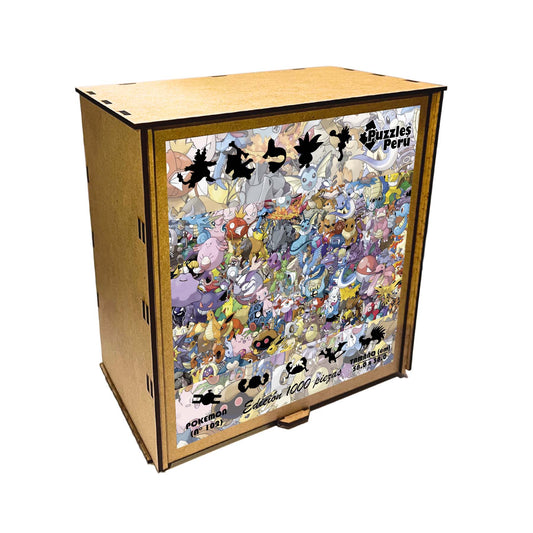 Rompecabezas Pers.Pokemon de 1000 Piezas C:102 Puzzles Peru