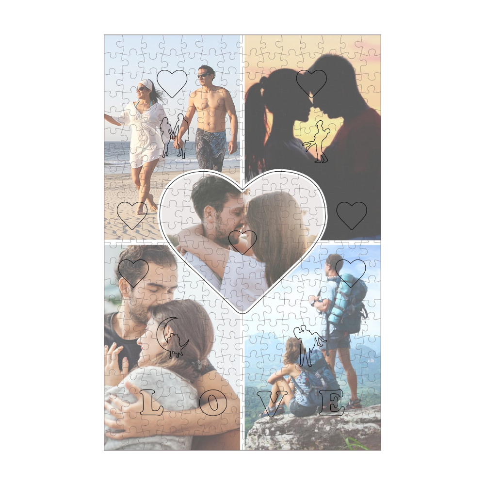 Rompecabezas Personalizado -Parejas 1