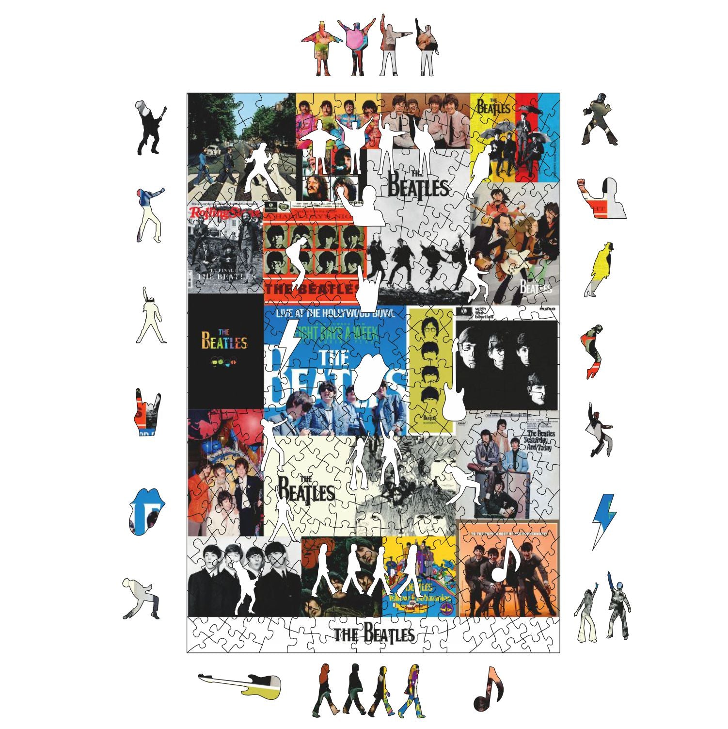 Rompecabezas Beatles COD:11.13 Person. -Puzzles Peru