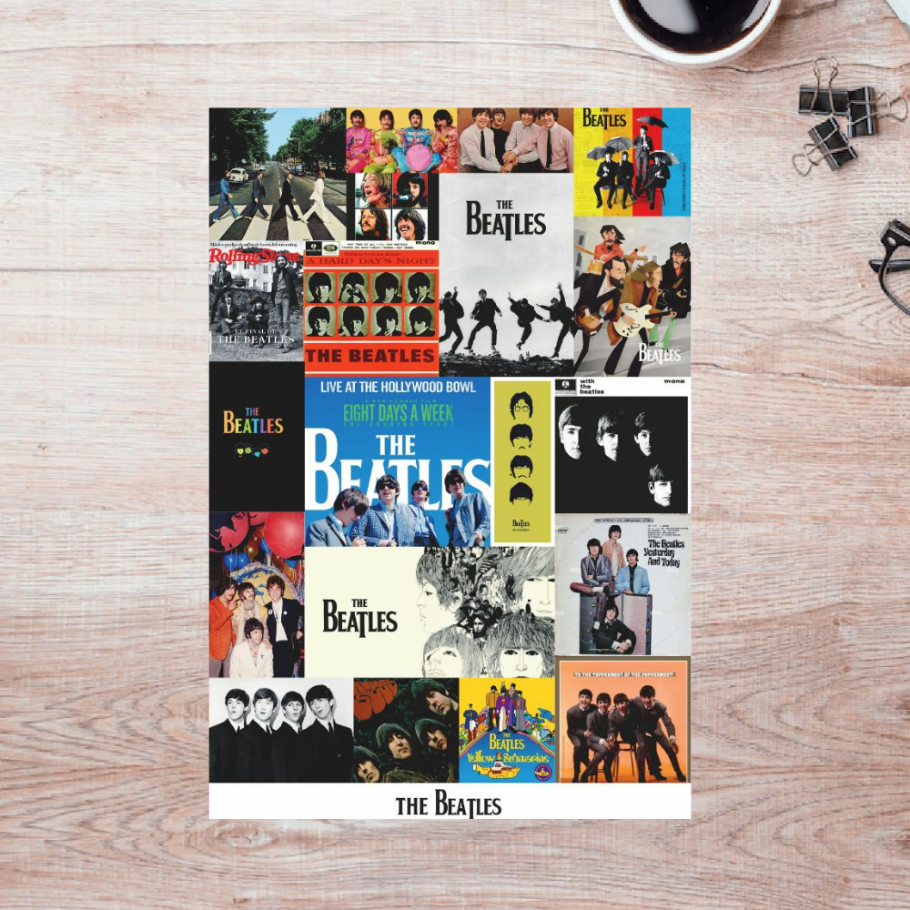 Rompecabezas Beatles COD:11.13 Person. -Puzzles Peru