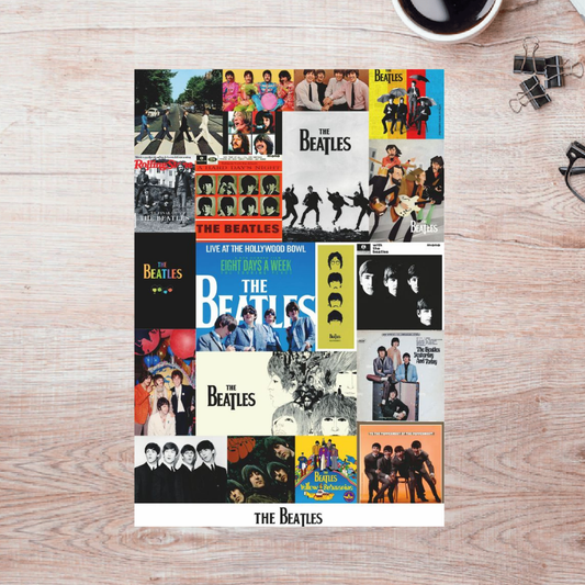 Rompecabezas Beatles COD:11.13 Person. -Puzzles Peru