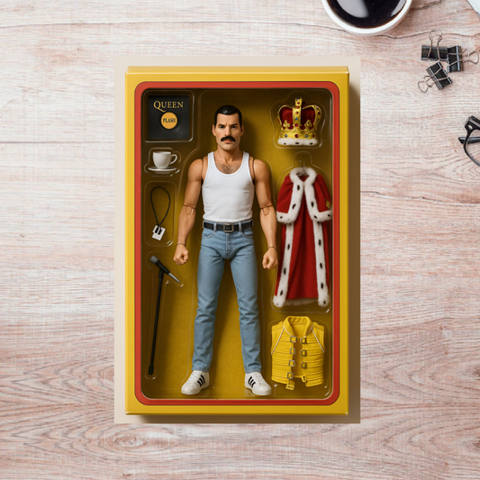 Rompecabezas Freddie Mercury COD:11.16 Person. -Puzzles Peru