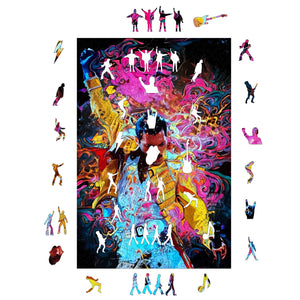 Rompecabezas Pers.Freddie Mercury  C:11.1 Puzzles Peru