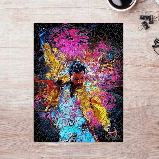Rompecabezas Pers.Freddie Mercury  C:11.1 Puzzles Peru
