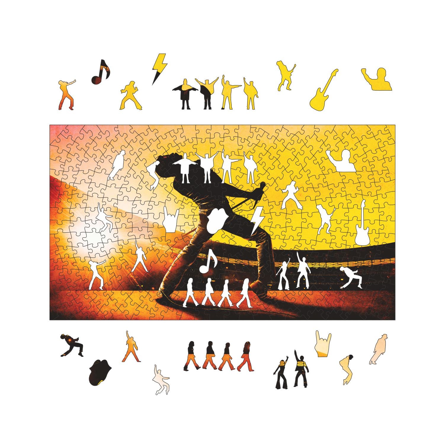 Rompecabezas Pers.Freddie Mercury  C:11.3 Puzzles Peru