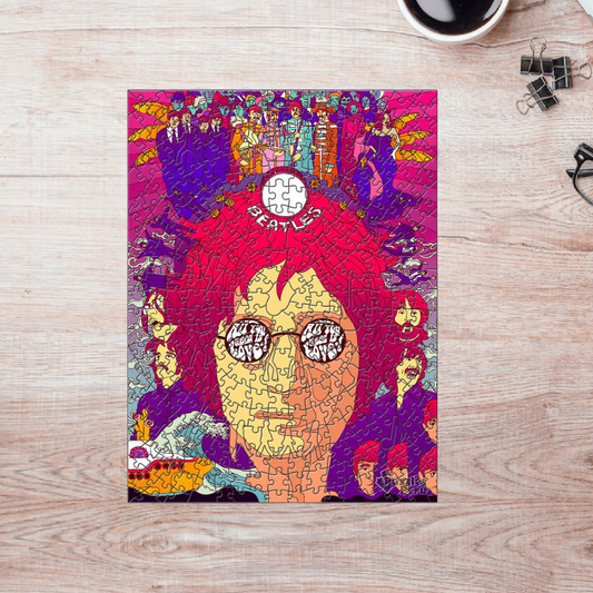 Rompecabezas Pers.John Lennon  C:11.5 Puzzles Peru