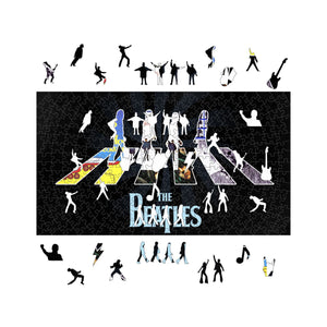 Rompecabezas Pers.The Beatles  C:11.6 Puzzles Peru