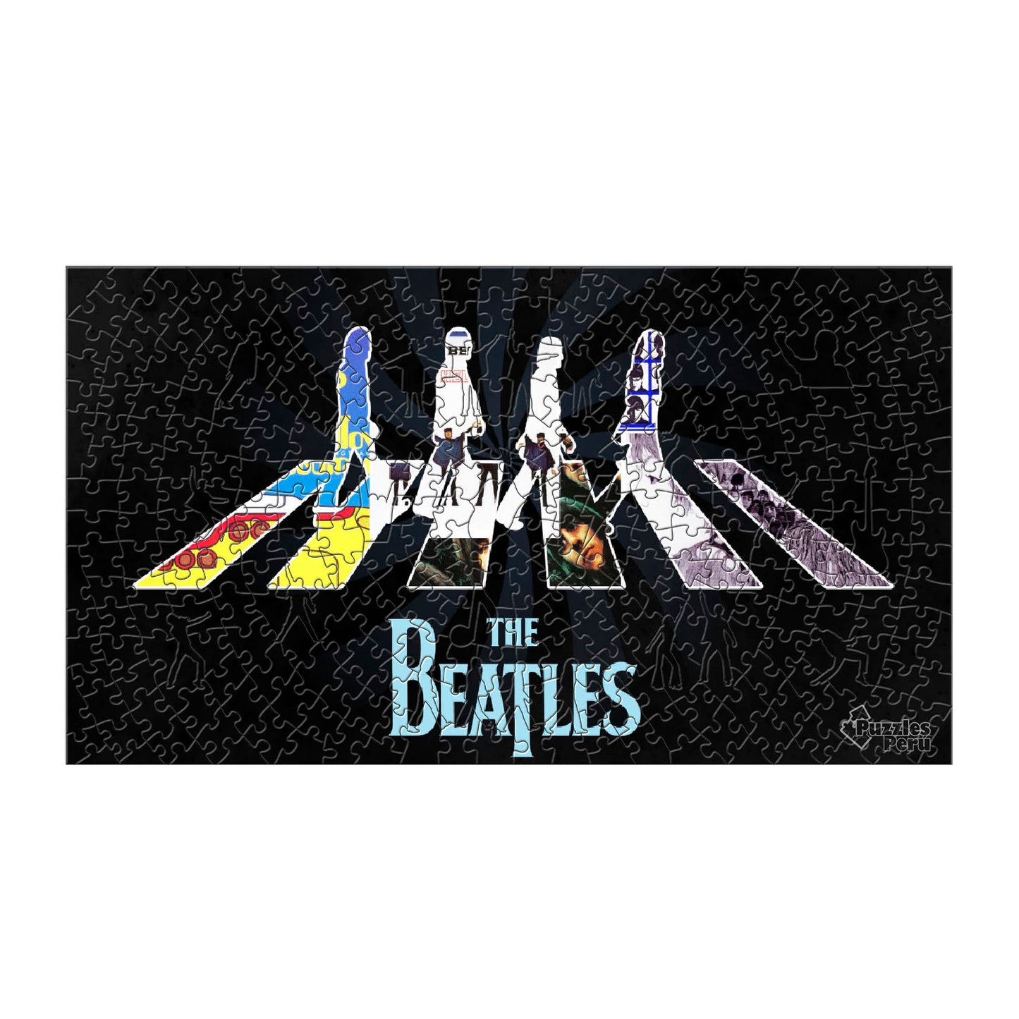 Rompecabezas Pers.The Beatles  C:11.6 Puzzles Peru