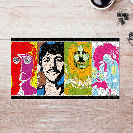 Rompecabezas Pers.The Beatles  C:11.7 Puzzles Peru