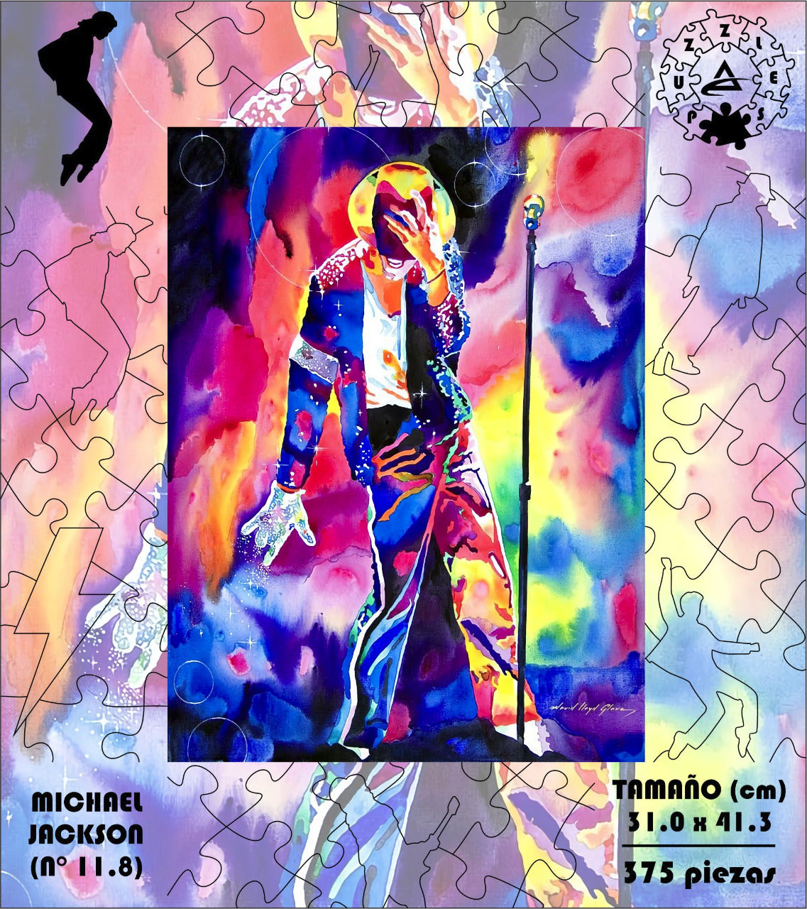 Rompecabezas Pers.Michael Jackson  C:11.8 Puzzles Peru