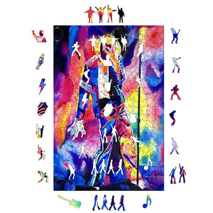 Rompecabezas Pers.Michael Jackson  C:11.8 Puzzles Peru