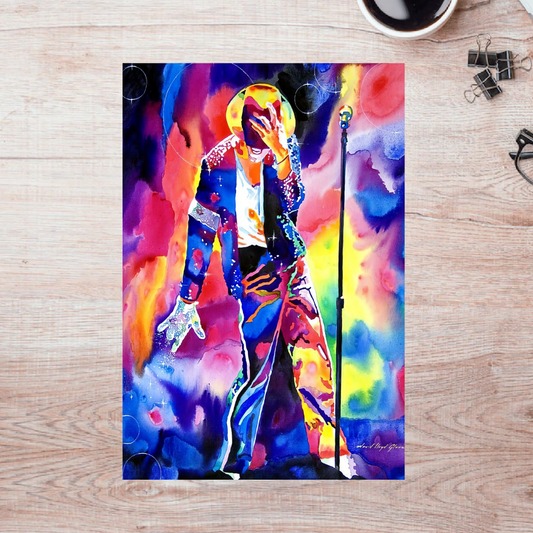 Rompecabezas Pers.Michael Jackson  C:11.8 Puzzles Peru