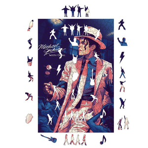 Rompecabezas Pers.Michael Jackson  C:11.9 Puzzles Peru