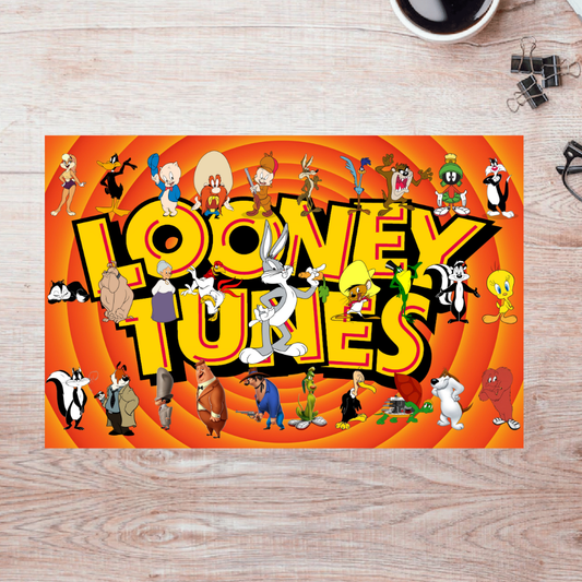Rompecabezas Pers.Looney Tunes  C:12.1 Puzzles Peru