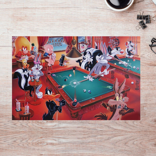 Rompecabezas Pers.Looney Tunes  C:12.2 Puzzles Peru