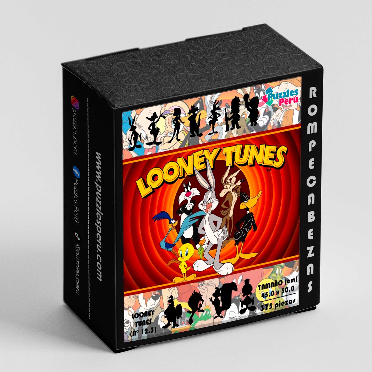 Rompecabezas Pers.Looney Tunes  C:12.3 Puzzles Peru