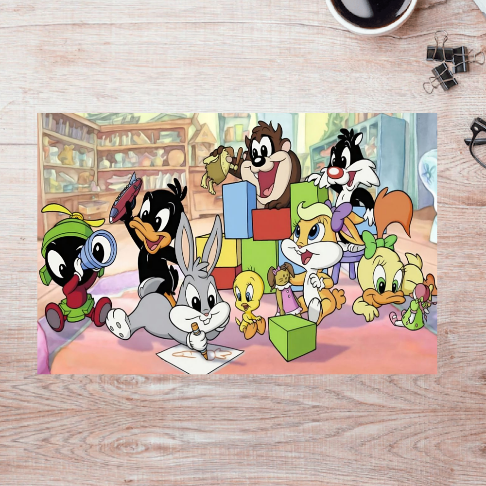 Rompecabezas Pers.Baby Looney Tunes  C:12.4 Puzzles Peru