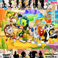 Rompecabezas Pers.Looney Tunes  C:12.6 Puzzles Peru