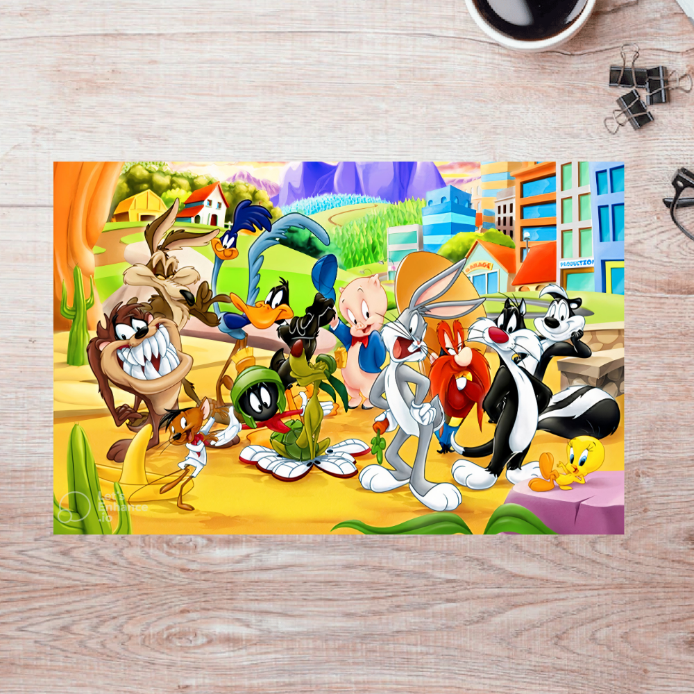 Rompecabezas Pers.Looney Tunes  C:12.6 Puzzles Peru