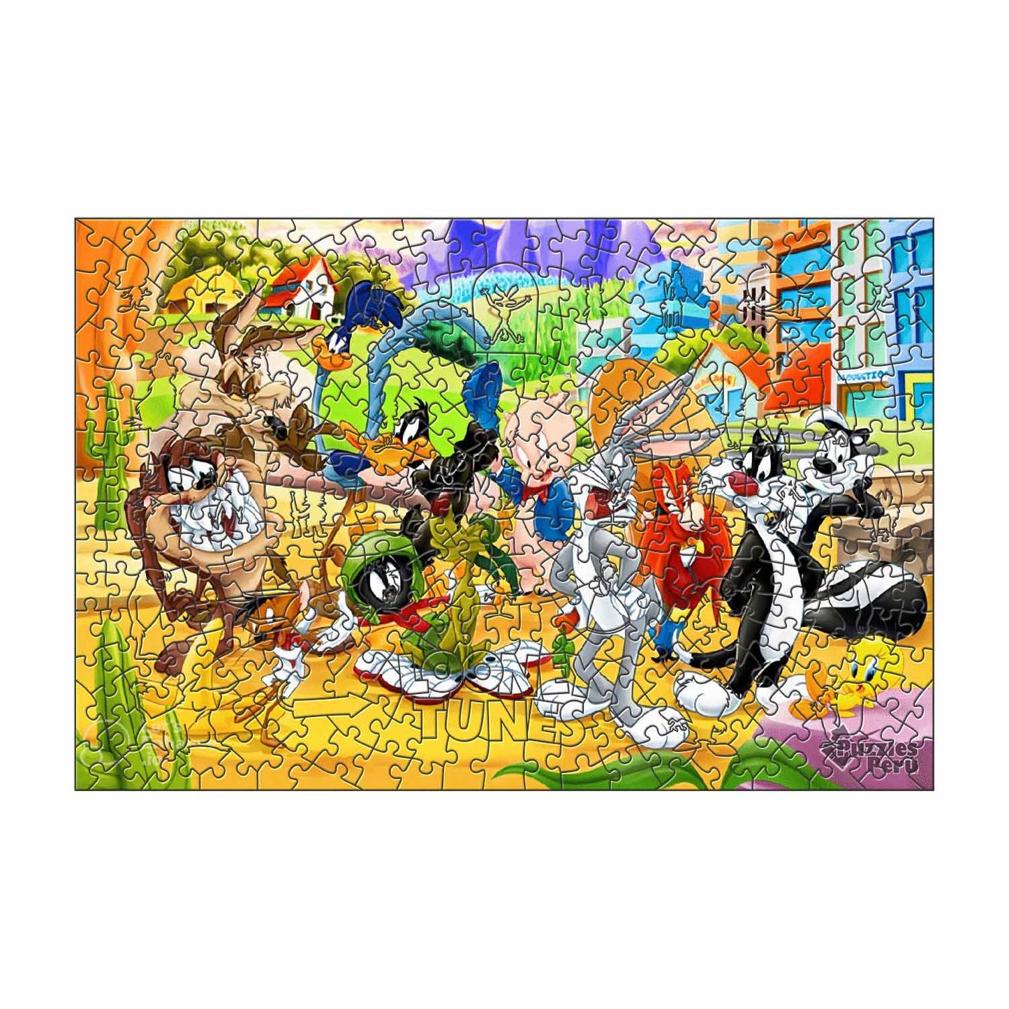 Rompecabezas Pers.Looney Tunes  C:12.6 Puzzles Peru