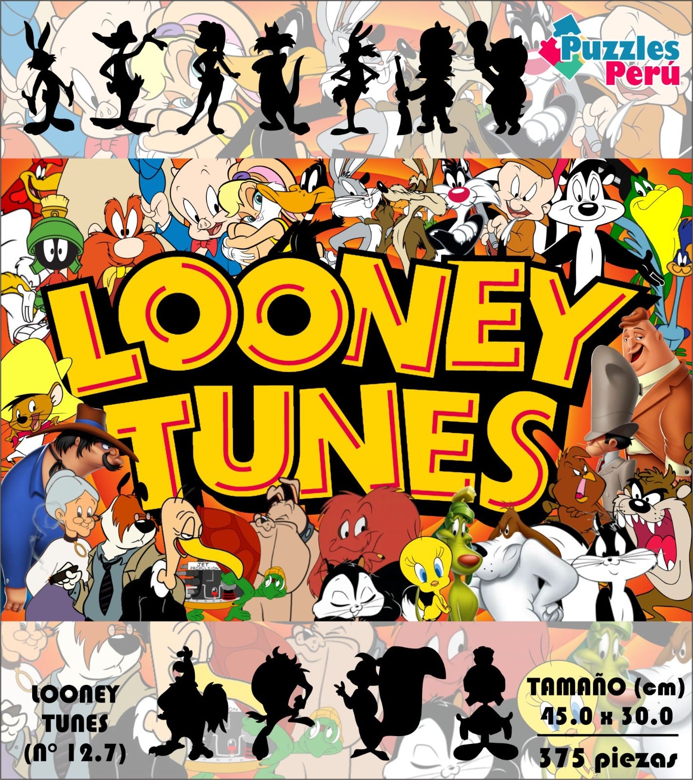 Rompecabezas Looney Tunes  C:12.7 Pers. Puzzles Peru