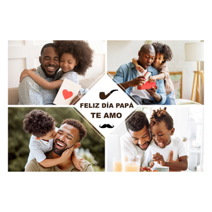 Rompecabezas Personalizado -Día del padre 4