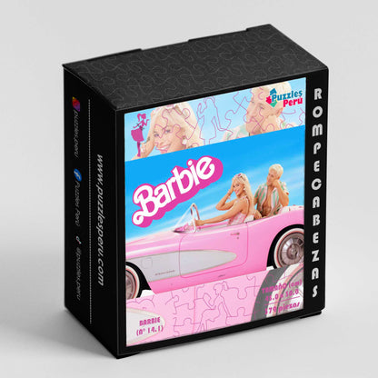 Rompecabezas Pers.Barbie  C:14.1 Puzzles Peru