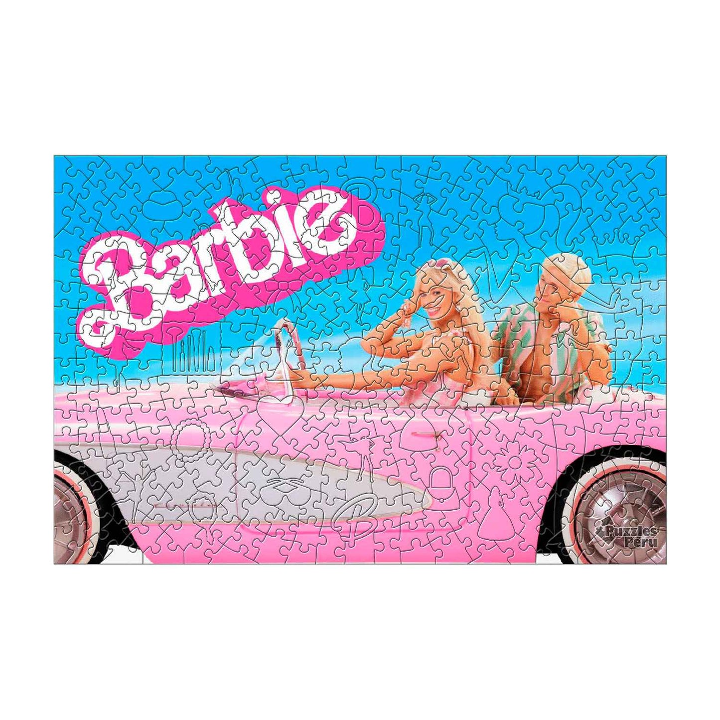 Rompecabezas Pers.Barbie  C:14.1 Puzzles Peru