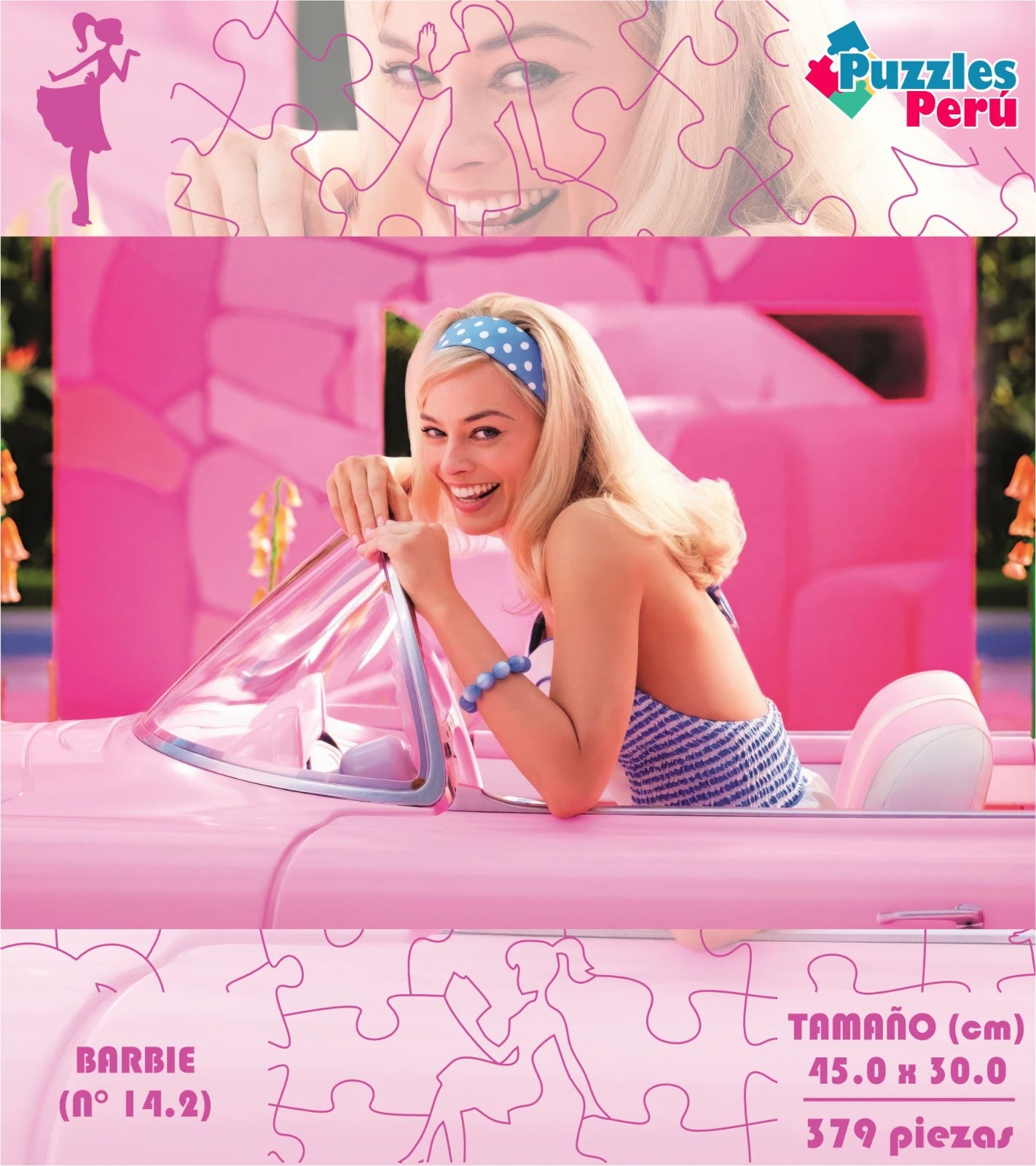 Rompecabezas Pers.Barbie  C:14.2 Puzzles Peru