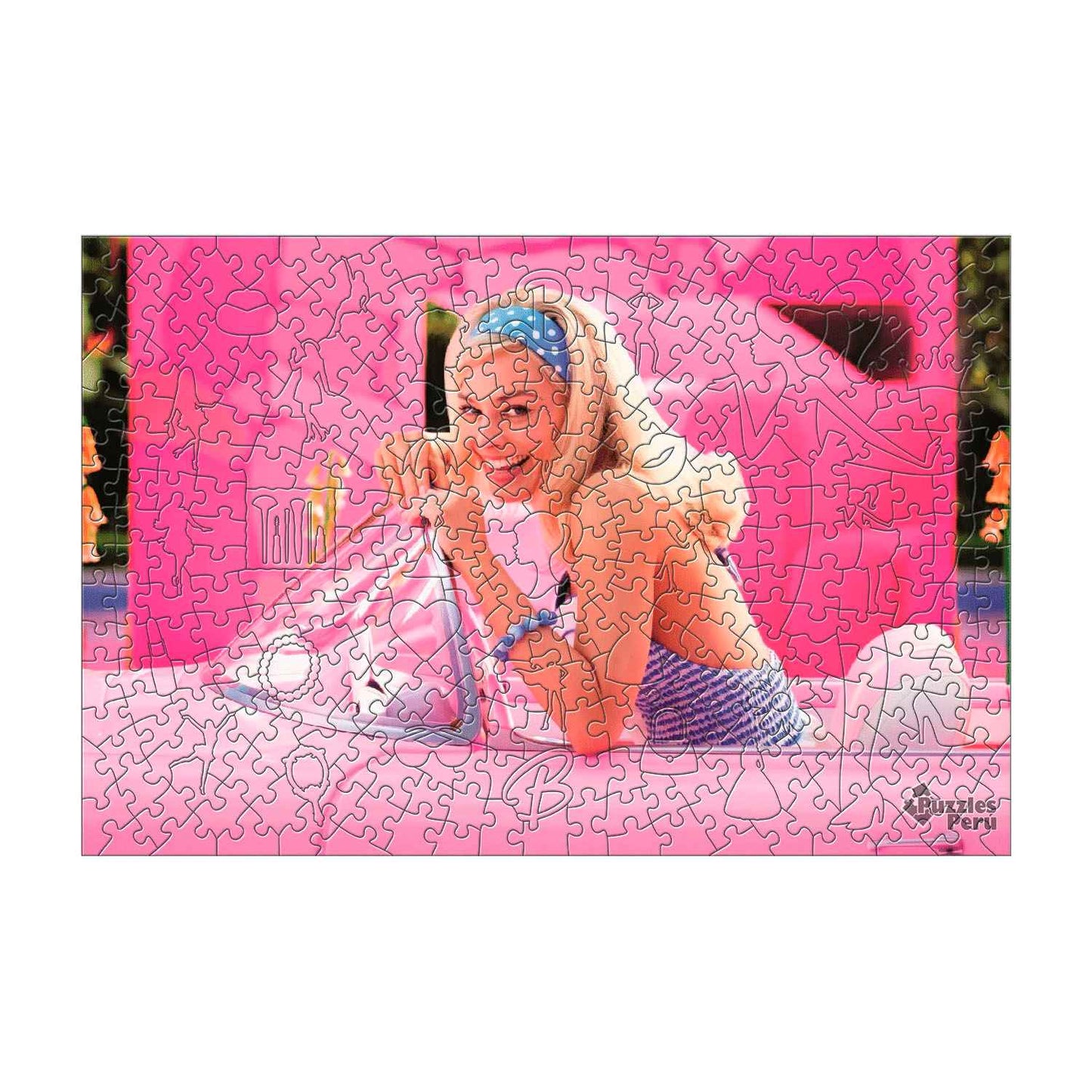 Rompecabezas Pers.Barbie  C:14.2 Puzzles Peru