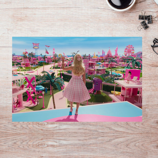 Rompecabezas Pers.Barbie  C:14.3 Puzzles Peru