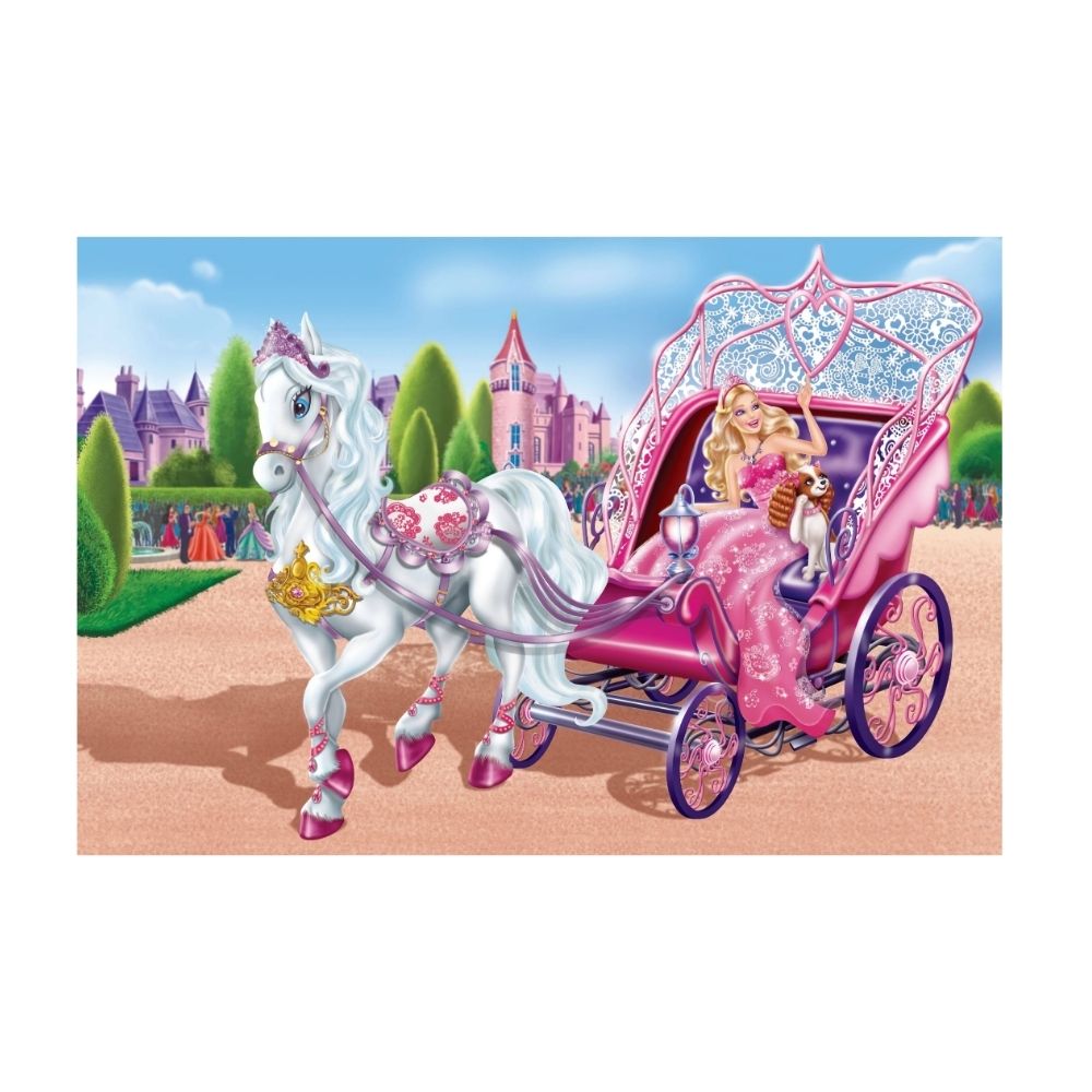 Rompecabezas Barbie COD:14.4 Person. -Puzzles Peru