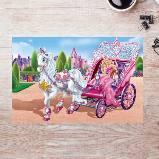 Rompecabezas Barbie COD:14.4 Person. -Puzzles Peru