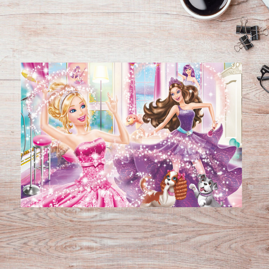 Rompecabezas Barbie COD:14.5 Person. -Puzzles Peru