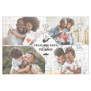 Rompecabezas Personalizado -Día del padre 4