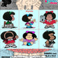 Rompecabezas Mafalda  C:15.1 Pers. Puzzles Peru