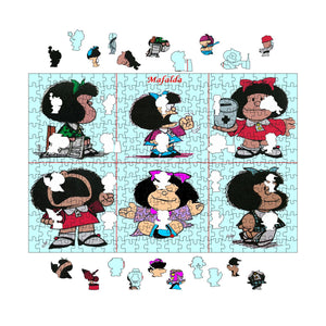 Rompecabezas Mafalda  C:15.1 Pers. Puzzles Peru