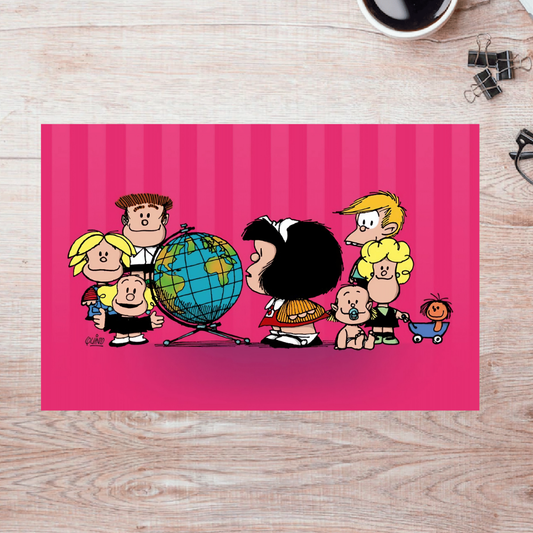 Rompecabezas Mafalda  C:15.2 Pers. Puzzles Peru