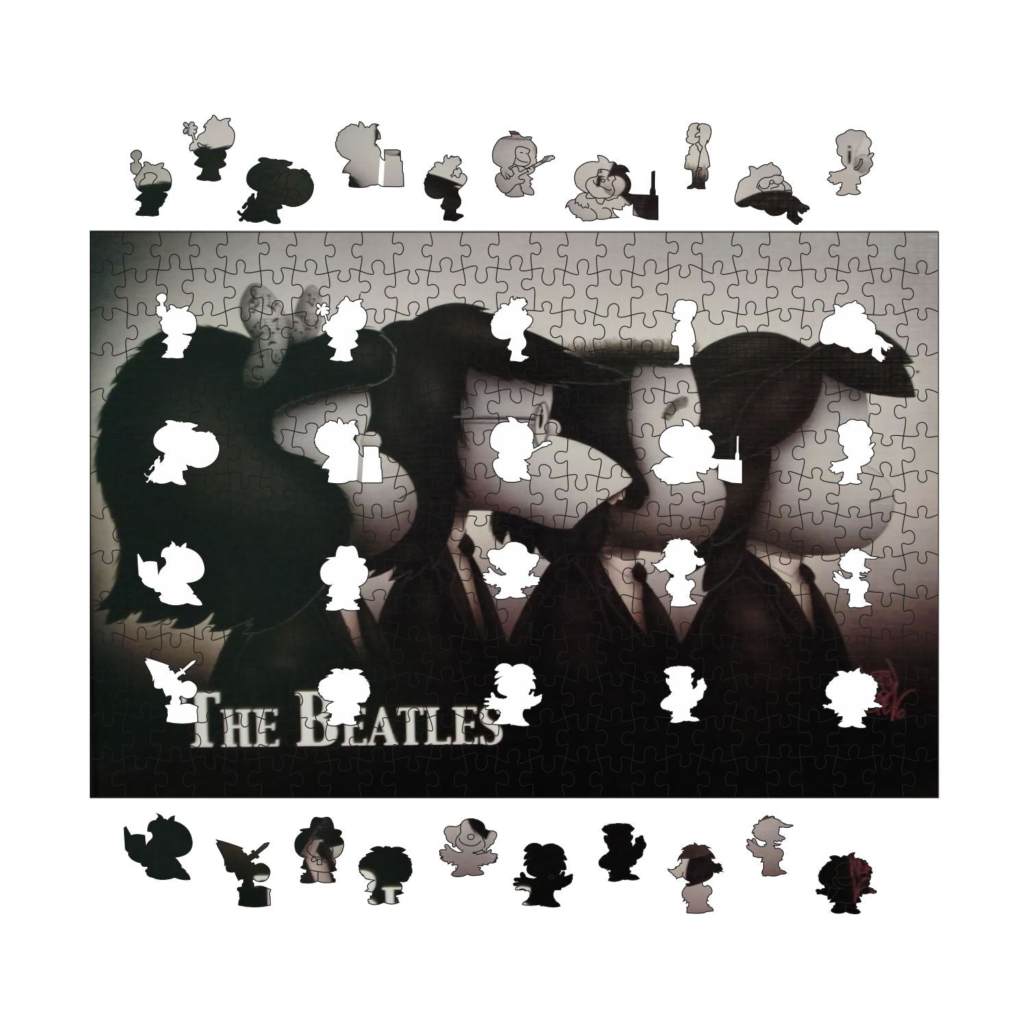 Rompecabezas Mafalda  C:15.3 Pers. Puzzles Peru