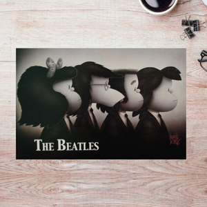 Rompecabezas Mafalda  C:15.3 Pers. Puzzles Peru