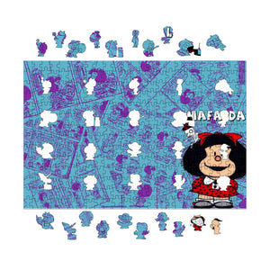 Rompecabezas Mafalda  C:15.4 Pers. Puzzles Peru