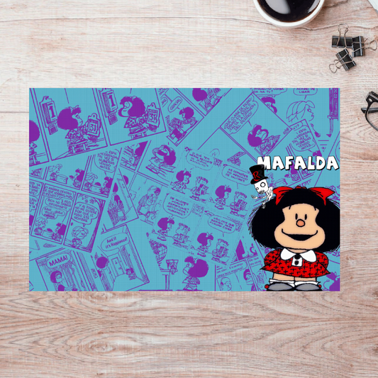 Rompecabezas Mafalda  C:15.4 Pers. Puzzles Peru