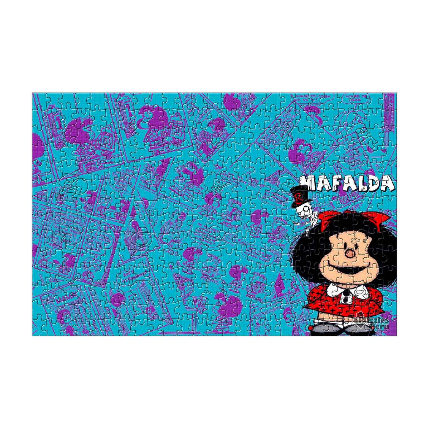 Rompecabezas Mafalda  C:15.4 Pers. Puzzles Peru